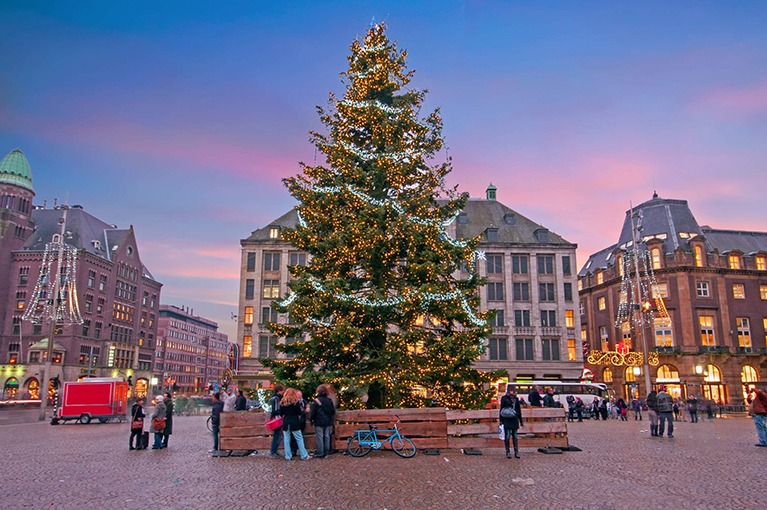 O Melhor de Amesterdão e Países Baixos: Época Natalícia – 4 dias / 3 noites