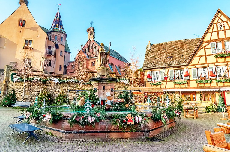 Alsácia e Floresta Negra: Mercados de Natal – 4 dias / 3 noites