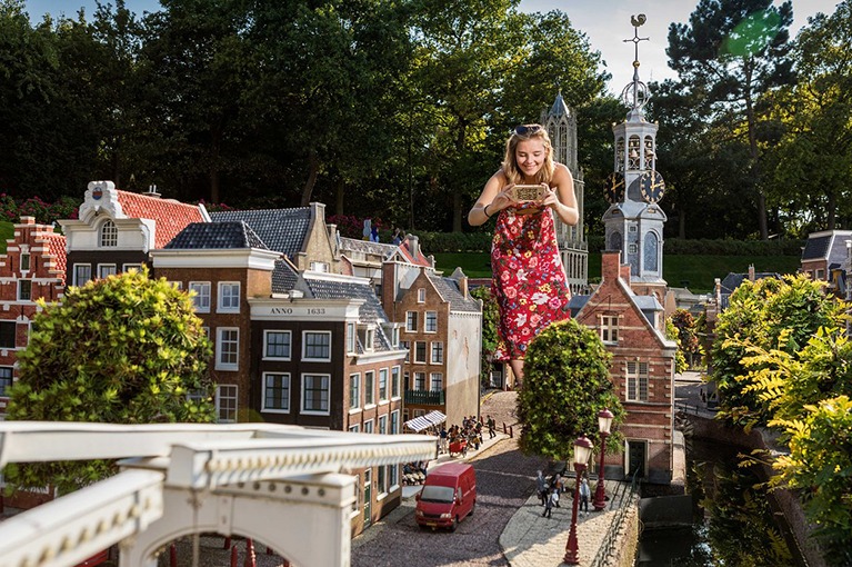 O Melhor de Amesterdão e Países Baixos: Época Natalícia – 4 dias / 3 noites