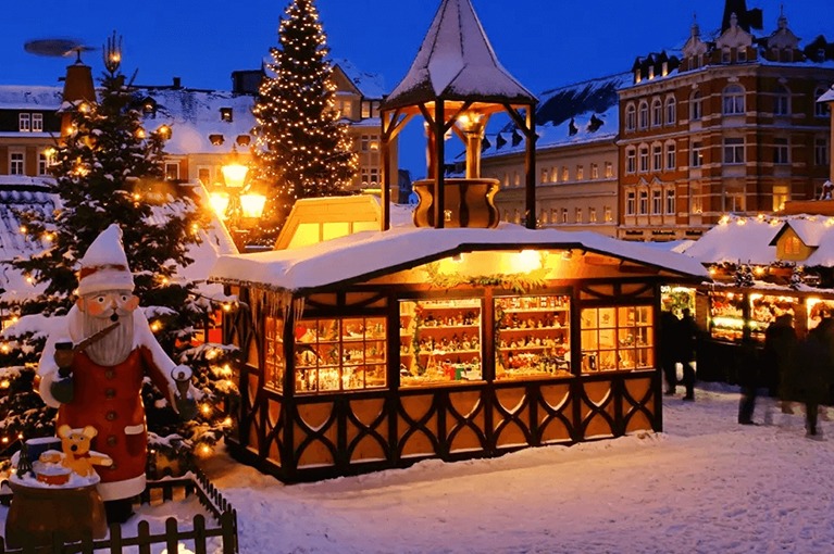 O Melhor de Amesterdão e Países Baixos: Época Natalícia – 4 dias / 3 noites