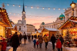 Mercados de Natal – Viena & Bratislava – 4 DIAS