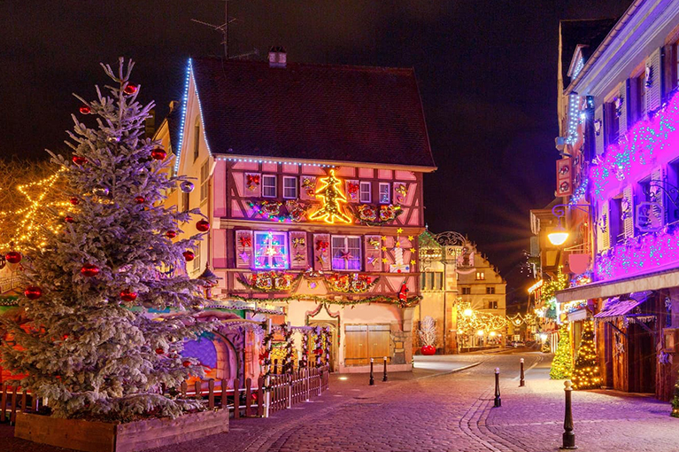 *Imperdível* Mercados de Natal – Colmar & Estrasburgo – Com Ribeauvillè – 4 DIAS