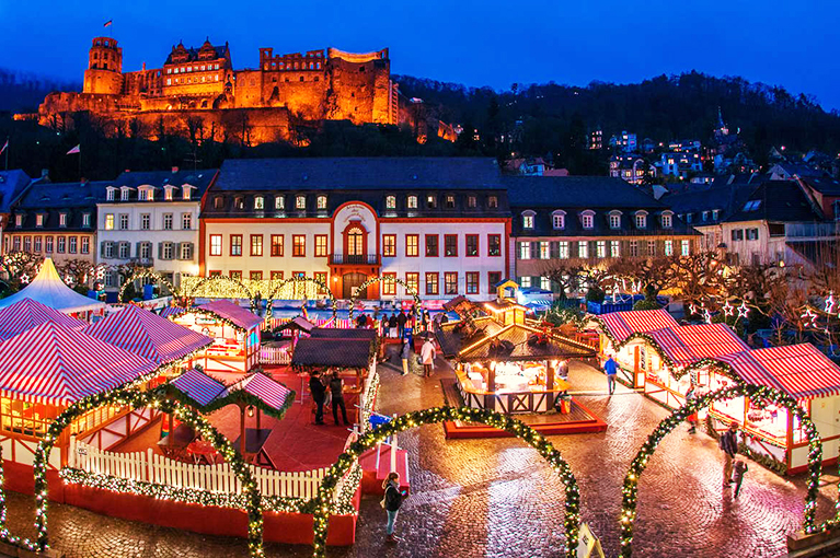 *Imperdível* Mercados de Natal – Colmar & Estrasburgo – Com Ribeauvillè – 4 DIAS
