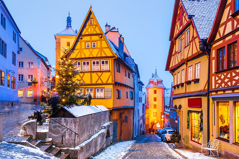 *Imperdível* Mercados de Natal – Colmar & Estrasburgo – Com Ribeauvillè – 4 DIAS