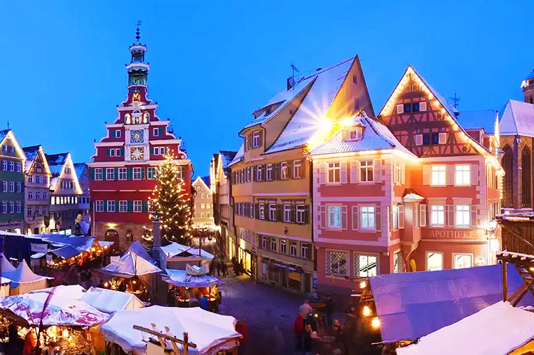 *Imperdível* Mercados de Natal – Colmar & Estrasburgo – Com Ribeauvillè – 4 DIAS