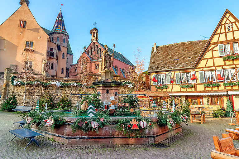 *Imperdível* Mercados de Natal – Colmar & Estrasburgo – Com Ribeauvillè – 4 DIAS