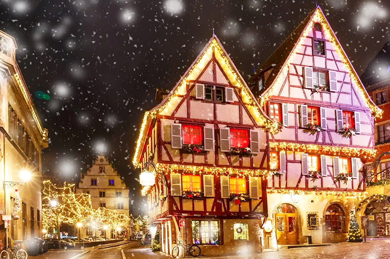 *Imperdível* Mercados de Natal – Colmar & Estrasburgo – Com Ribeauvillè – 4 DIAS