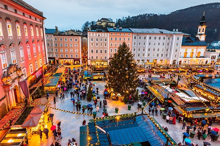 *Imperdível* Mercados de Natal – Salzburgo & Innsbruck – 4 DIAS