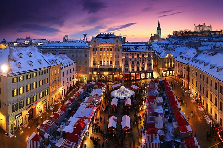 *Imperdível* Mercados de Natal – Viena & Bratislava – 4 DIAS