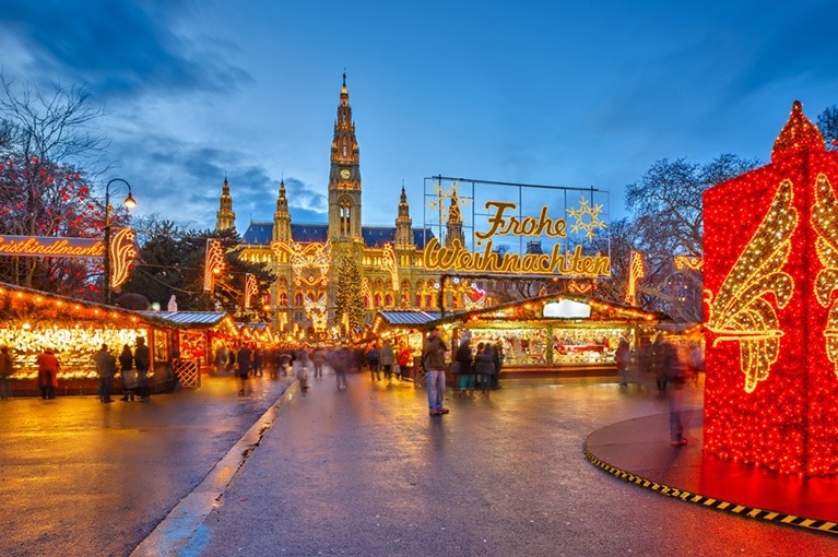 *Imperdível* Mercados de Natal – Salzburgo & Innsbruck – 4 DIAS