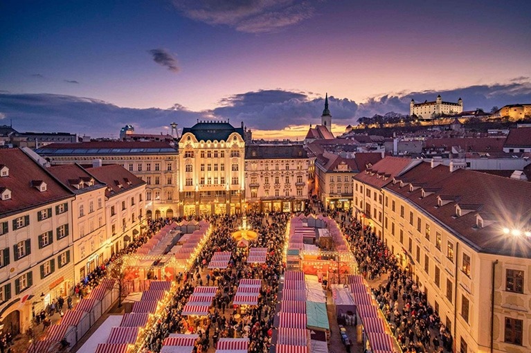 *Imperdível* Mercados de Natal – Viena & Bratislava – 4 DIAS