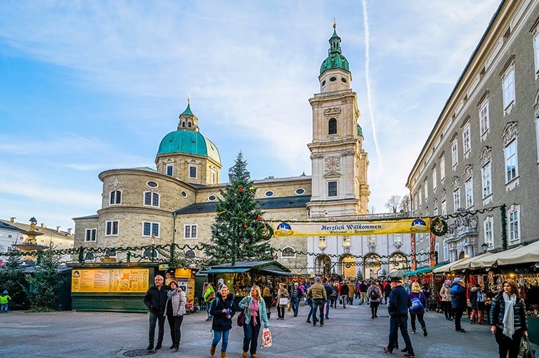 *Imperdível* Mercados de Natal – Salzburgo & Innsbruck – 4 DIAS