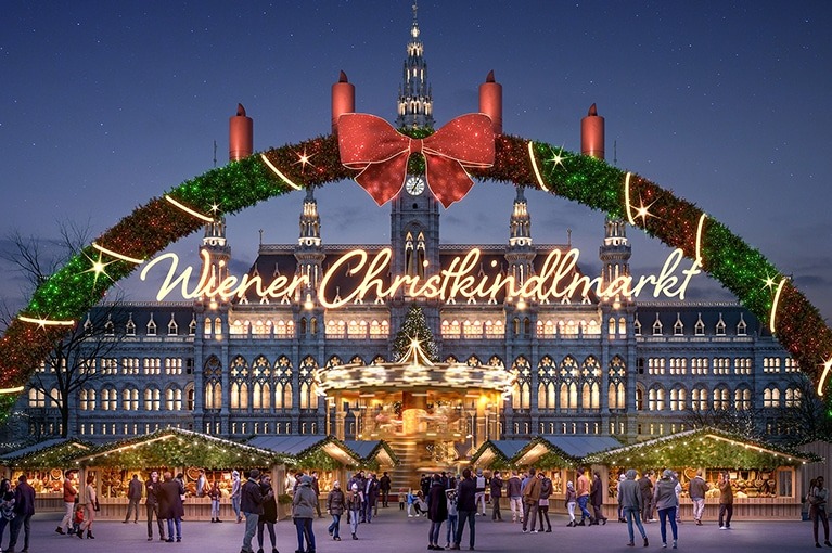 *Imperdível* Mercados de Natal – Viena & Bratislava – 4 DIAS