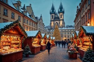 Mercados de Natal – Bruges & Bruxelas – 4 dias